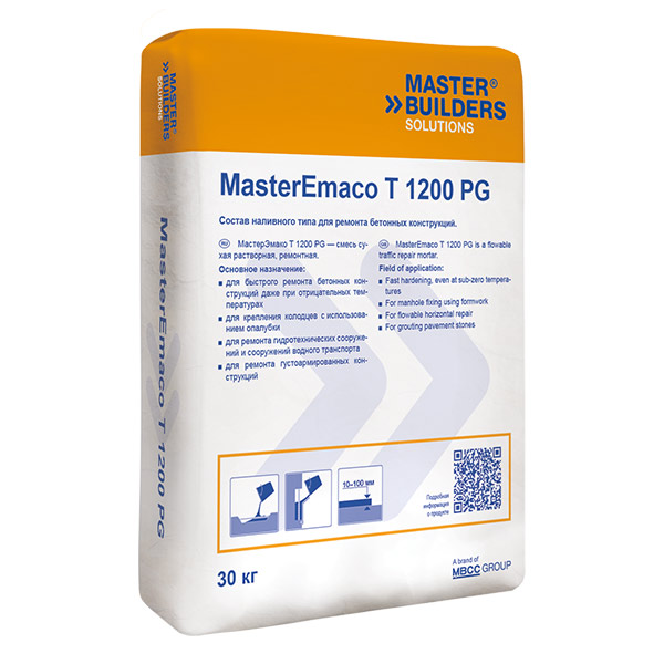 MasterEmaco T 1200 PG (EMACO FAST FLUID)