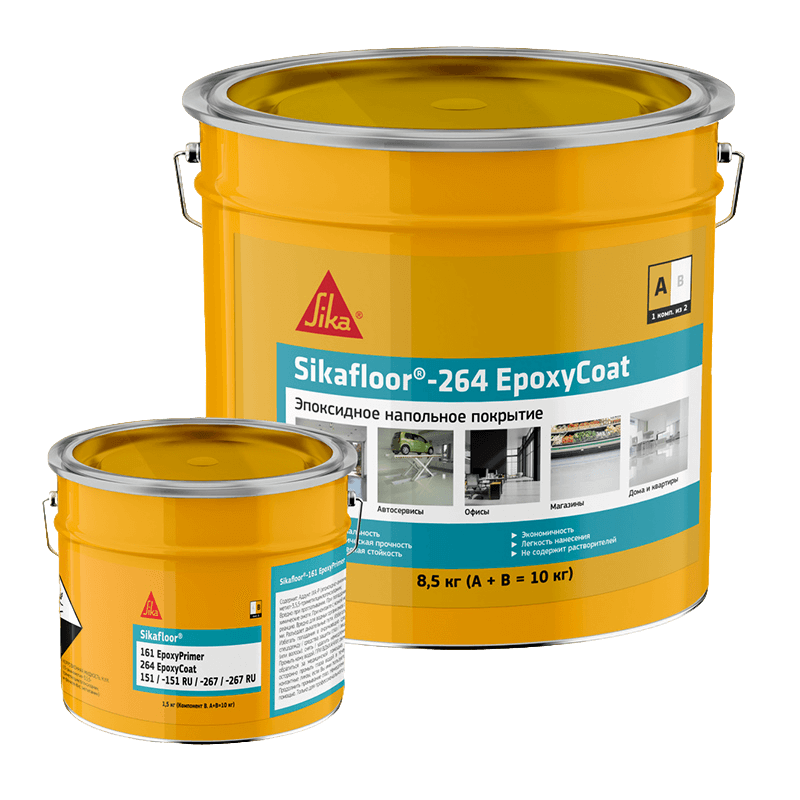 Sikafloor®-264 EpoxyCoat
