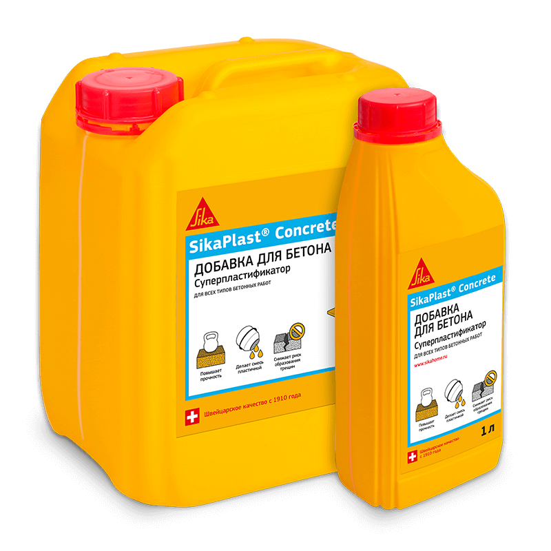 SikaPlast® Concrete